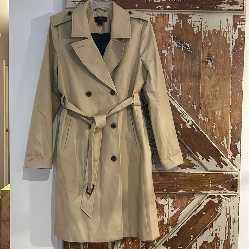 J. Crew trench coat
